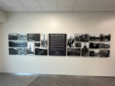 Interior Signage Photo